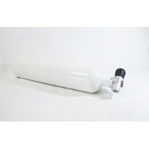 Stlflaske 3L med rebreather ventil