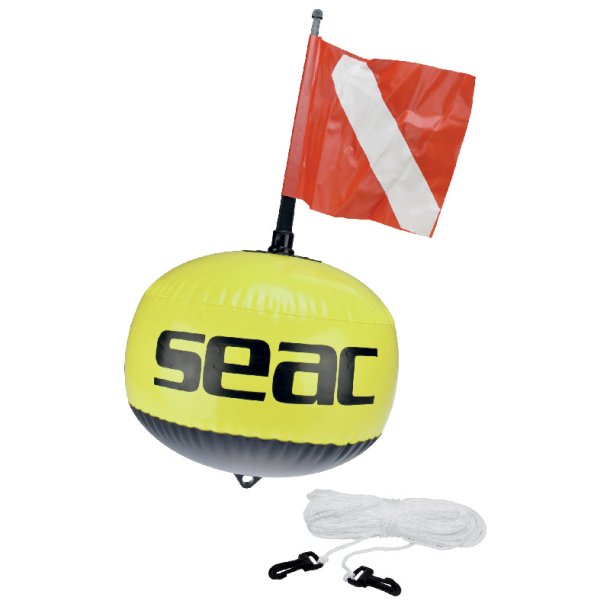 Seac bje med flag og 25m line