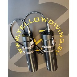Yellow Diving batteri med enkelt E/O