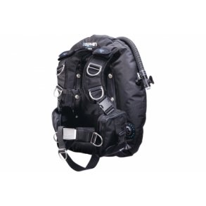 DeLuxe style BC med alu plade til dobbelst