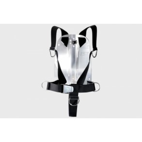 DIR style harness med stl bagplade