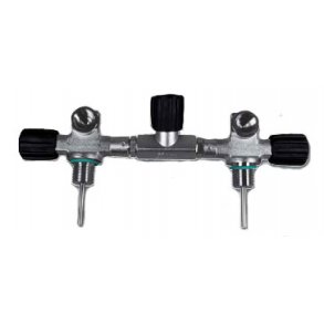 Manifold og ventiler komplet M25x2 - 230 bar