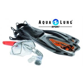 Maske/snorkel/finne st