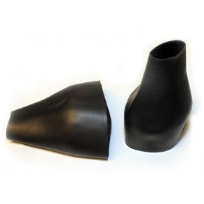 Latex konisk armmanchet (par)