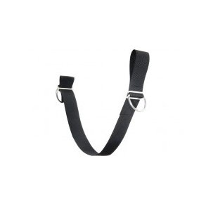 Skridtrem til harness i bldt 5cm ('2) 1,2mm tykt 