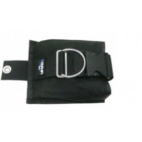 Dolphin Blylomme m. D-ring til tec harness