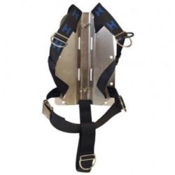 Halcyon stl bagplade med harness