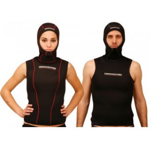 Teknodiver 3mm Vest med Htte