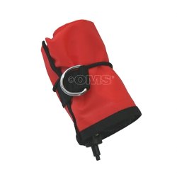 OMS deco bje 100cm lukket orange