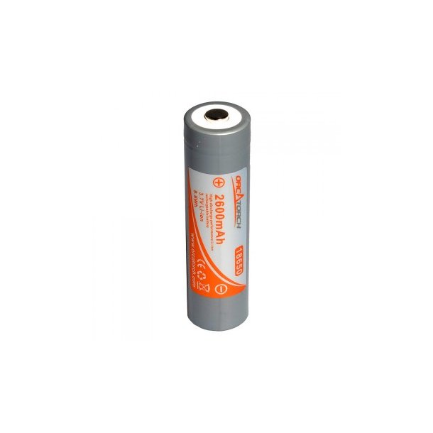 OrcaTorch 18650 Li-ion batteri