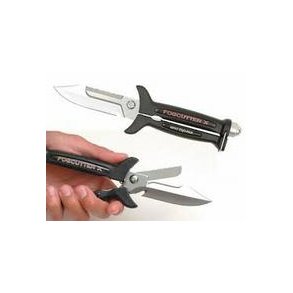 Aqualung Scissor Knife uden skede