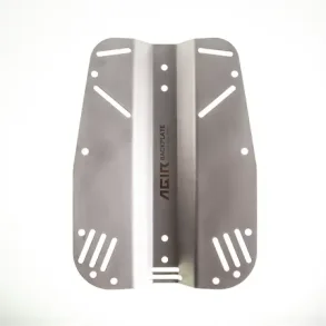 Agir Bagplade 3mm st�l