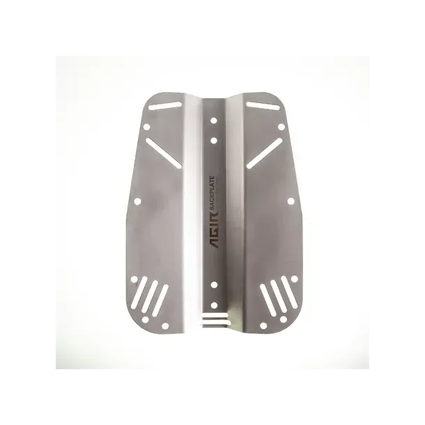 Agir Bagplade 3mm st�l