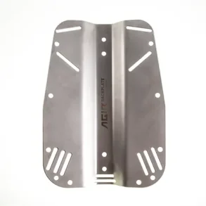 Agir Bagplade 6mm st�l