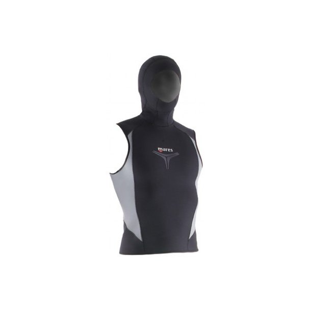 Mares Vest m h�tte. Trilastic 5+3 mm  Mand