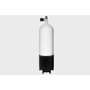 10 liter BtS flaske med ventil