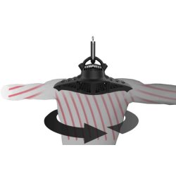 Blawesome bjle med varmeblser