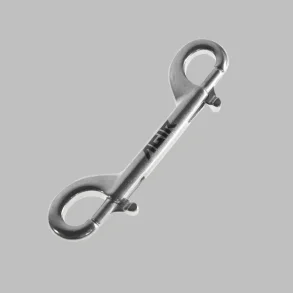 Double ender rustfri 120mm