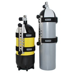 Agir Singletank adapter med 2 cam band