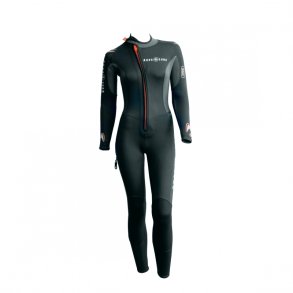 Aqualung Dive 5,5 mm jumpsuit med frontlynls