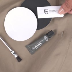 Lappekit til trdragt mm