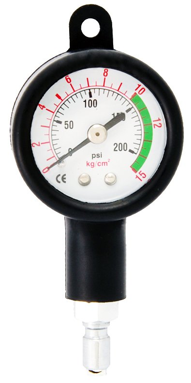 Mellemtryksmåler - Manometer - Rude Dyk - Herning Dykkercenter