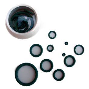 O-RING NITROX 10STK ASS.