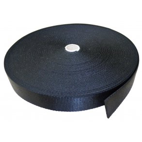 WEBBING HEAVY DUTY SORT 2,5 X 50MM