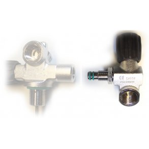 VENTIL SECOND OUTLET DIN - LEFT 230 BAR