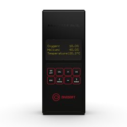 DIVESOFT HELIUM / O2 ANALYZER - DIVESOFT