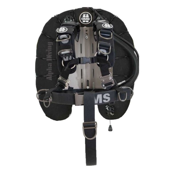 OMS Comfort Harness III Signature Deep Ocean