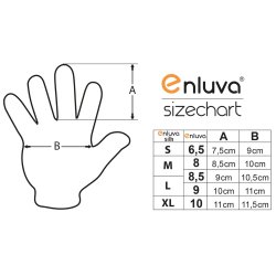 Enluva Silk Glove