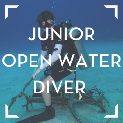PADI junior Open Water Diver