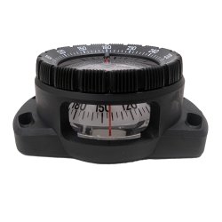 SUUNTO KOMPAS SK-8 BLACK MOUNT BOOT ELASTIK STRAP NH