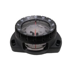 SUUNTO KOMPAS SK-8 BLACK MOUNT BOOT ELASTIK STRAP NH