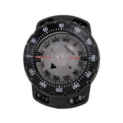 SUUNTO KOMPAS SK-8 BLACK MOUNT BOOT ELASTIK STRAP NH