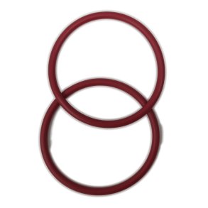 KUBI DRY GLOVE SYSTEM - RED GLOVE SIDE SEALING O-RINGS