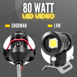 Yellow Diving 80w videolys