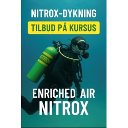 !!Dykkerkursus NITROX 