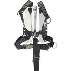 OMS SS Backplate med Smartstream harness