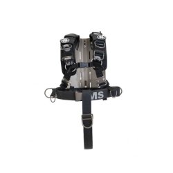 OMS Comfort Harness System III med stlbagplade