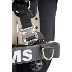 OMS Comfort Harness System III med stlbagplade
