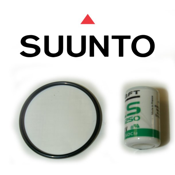 SUUNTO BATTERI KIT SOLUTION &amp; SOLUTION NITROX 3,6 V