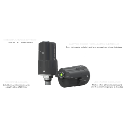 Shearwater Swift transmitter