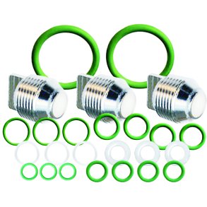 Servicekits ventiler med manifold