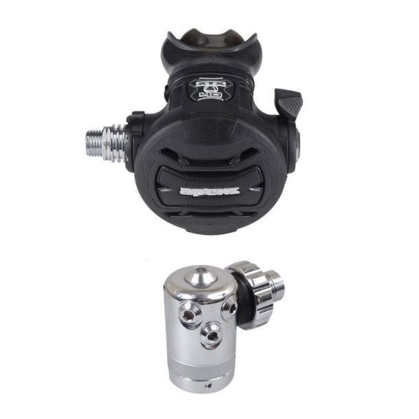 Apeks XtX40 med DS4 1.trin