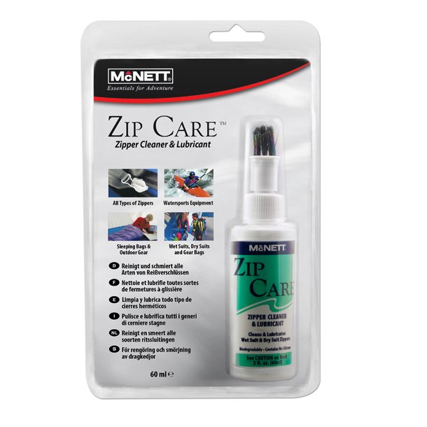 McNett Zip Care, with built in brush