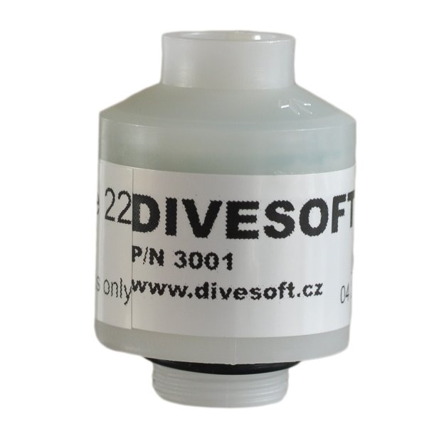 Divesoft Oxygen Sensor R22S
