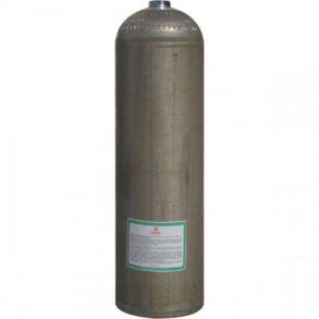 80cf Luxfer Alu flaske UDEN VENTIL