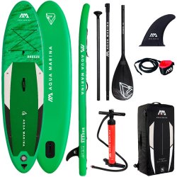 Aqua Marina Breeze SUP Board 9'10" - Komplet SUP Pakke